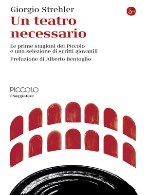 cover image of Un teatro necessario